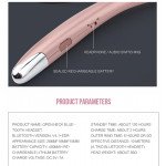 Wholesale Premium Sports Over the Neck Wireless Bluetooth Stereo Headset V8 (Rose Gold)